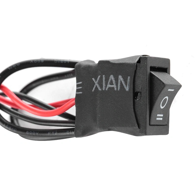 Botón de inversión de sentido para controlador de motor DC