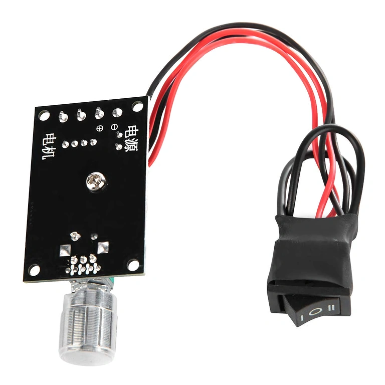 Kit controlador motor DC con todos los elementos