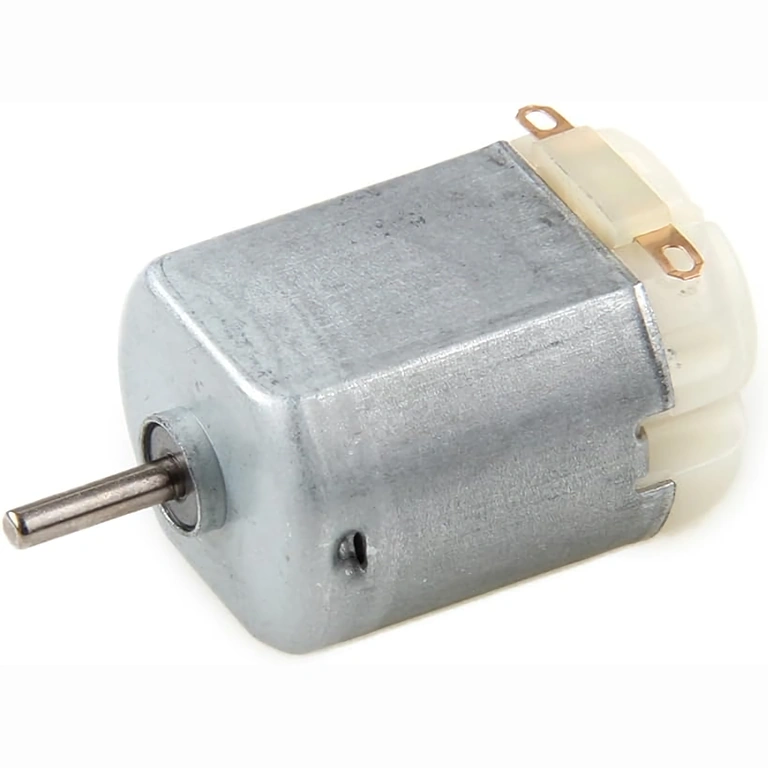 Eje Ø2 mm motor DC mini 130, set de 6 piezas