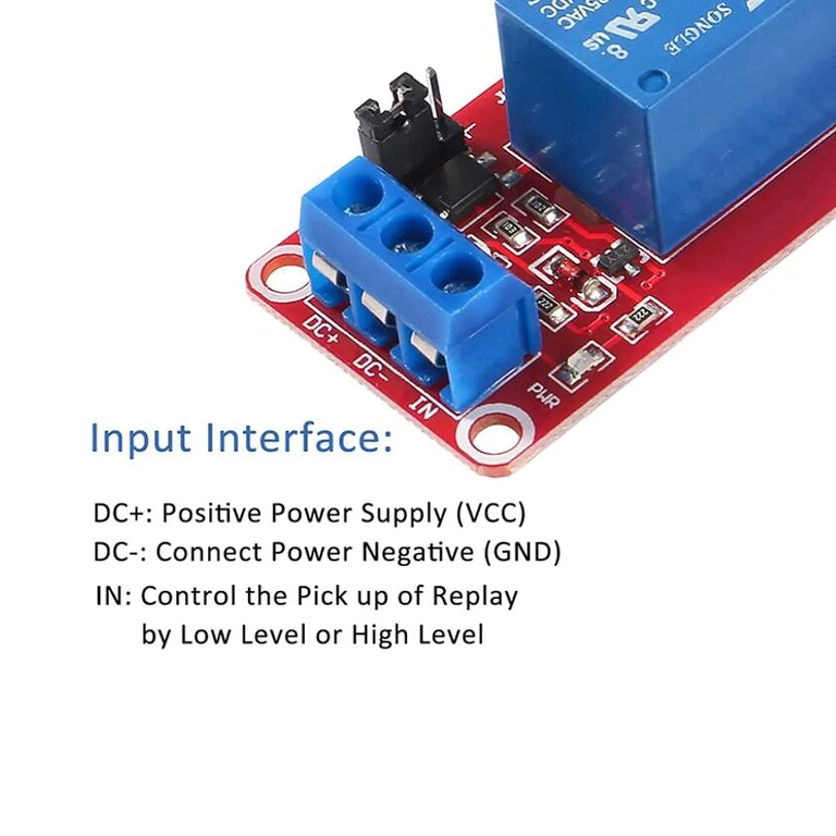 Set de módulos relé 5V con optoacoplador, 1 canal, compatibles con Arduino y Raspberry Pi