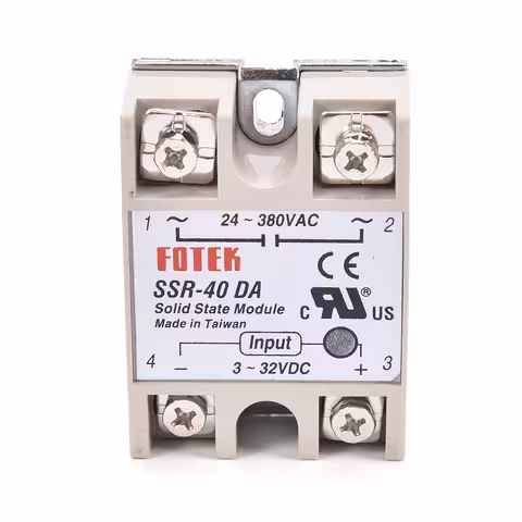 Relé Solid State SSR 40A