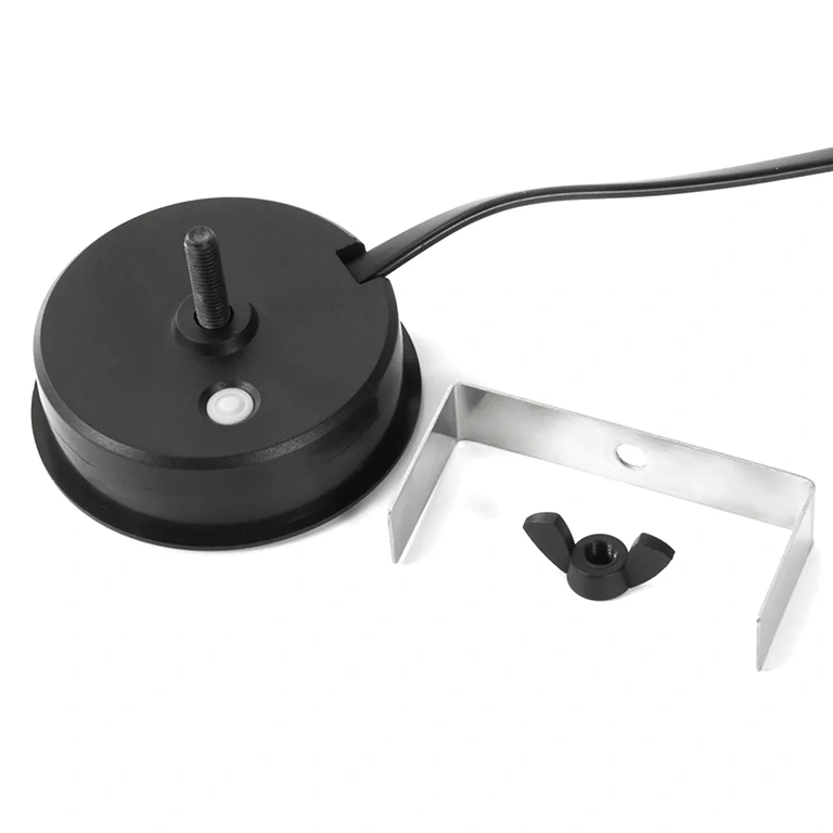 Indicador digital – módulo circular Módulo circular con pantalla de porcentaje de batería y voltímetro, compatible Li-ion y LiFePO4 12V–72V para bicicleta, patinete y scooter eléctrico