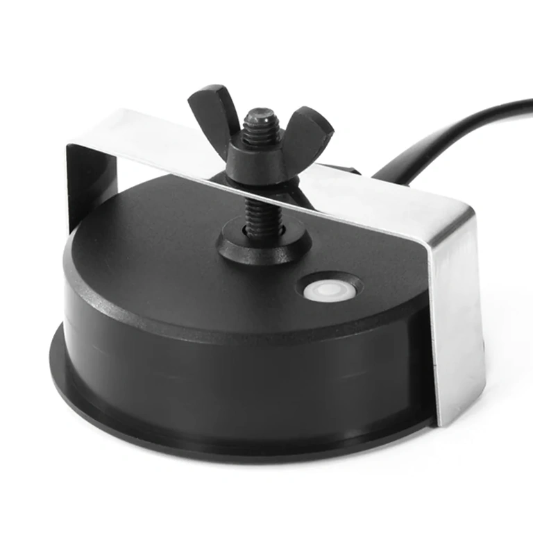 Indicador digital – conexiones de cables Vista de los cables y conectores del indicador digital, pantalla voltímetro y porcentaje de batería, compatible Li-ion y LiFePO4 12V–72V