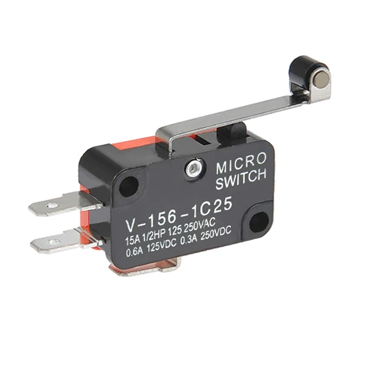 Detalle del orificio de fijación del interruptor