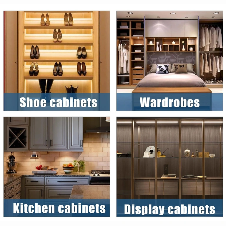 Montaje del interruptor empotrado en armario