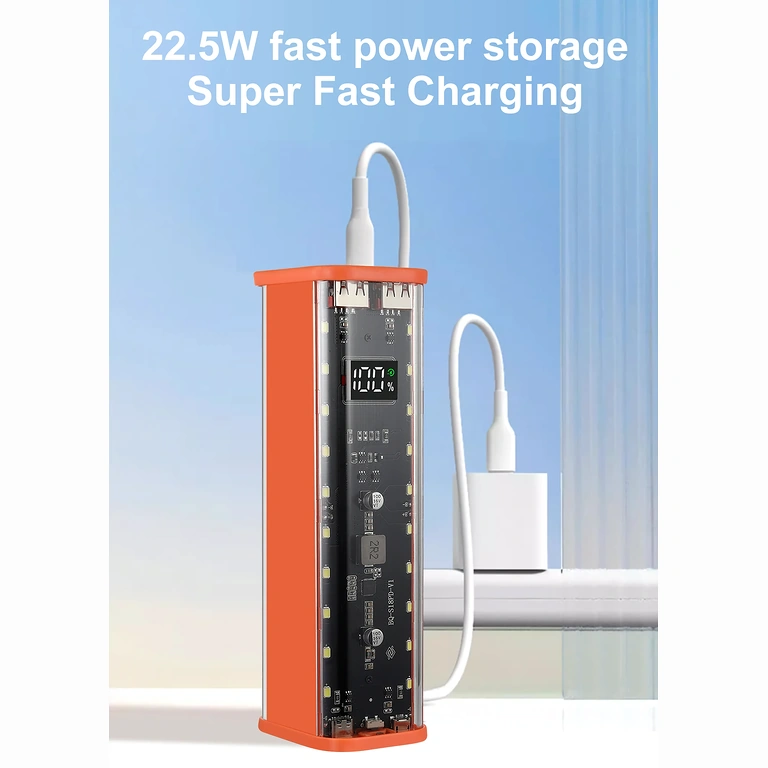 Salida USB-C PD para carga rápida