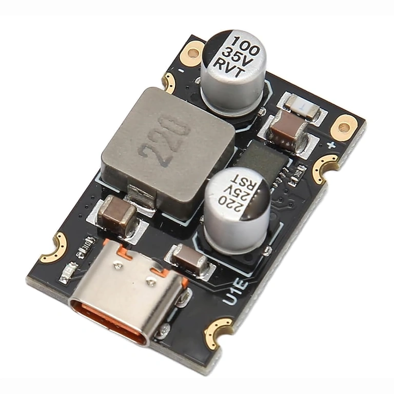 Salida USB Type-C con soporte PD3.1