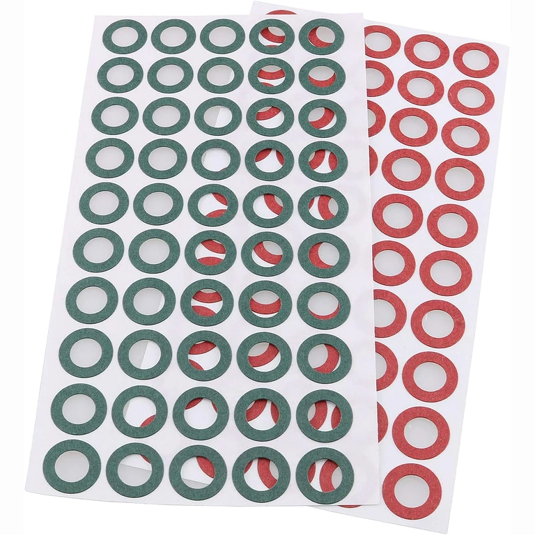 Papel aislante 18650 que previene cortocircuitos en las baterías