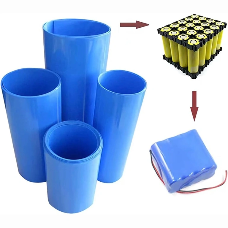 Tubo termorretráctil Cellpack para baterías Li-Ion y acumuladores cilíndricos