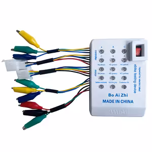 Tester Universal para Bicicleta y Patinete Eléctrico – Motor Brushless con Sensores Hall, 24-72V