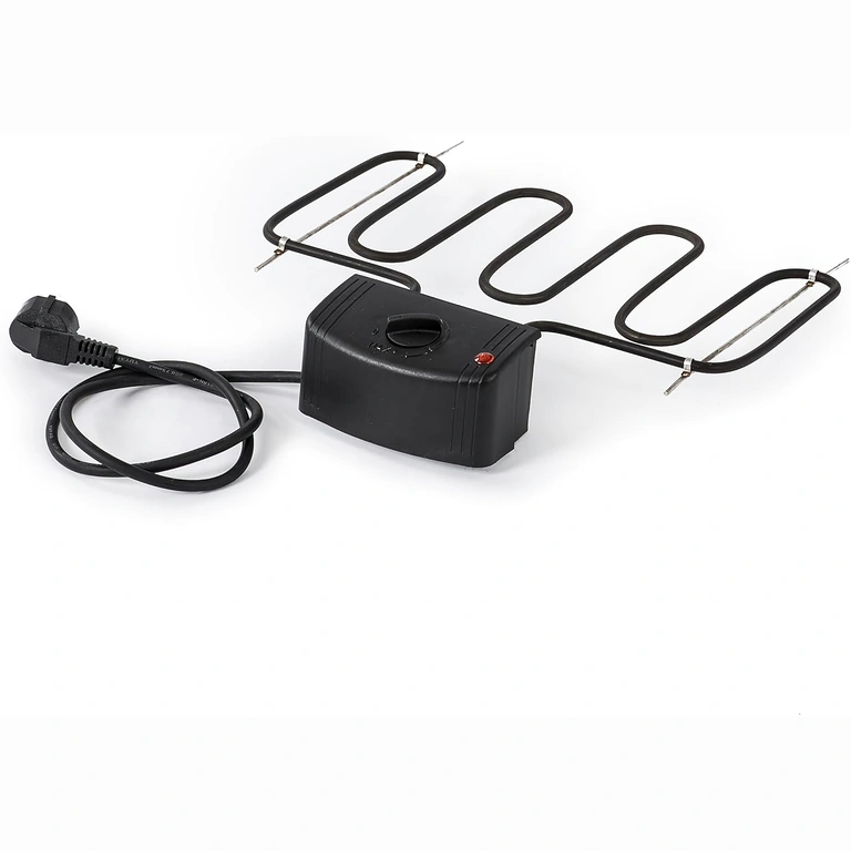 Resistencia eléctrica de 2000W utilizada en ahumadores