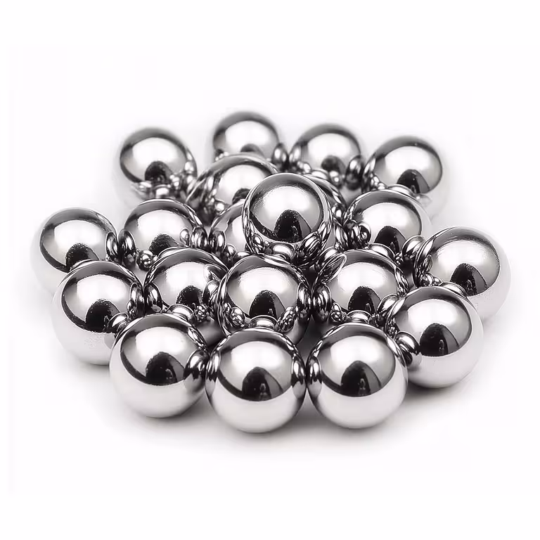 Bolas Metálicas Premium de Acero para Rodamiento – 100% Redondas, Tamaños 6mm, 8mm, 10mm, 12mm