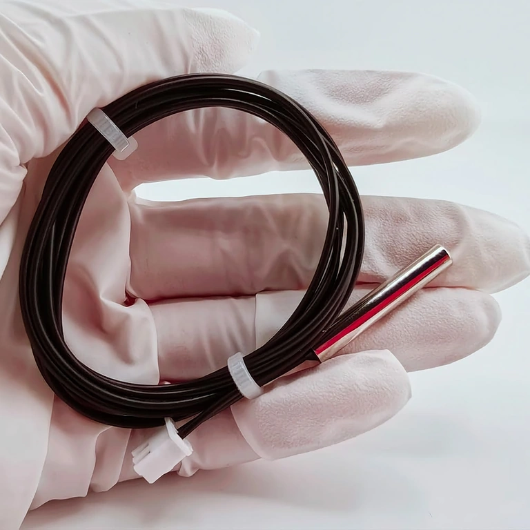 Set de 4 sondas NTC 10K para sistemas de calefacción de agua