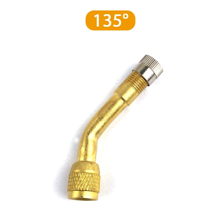 Set de 4 extensores de válvula de auto 135°, vista adicional