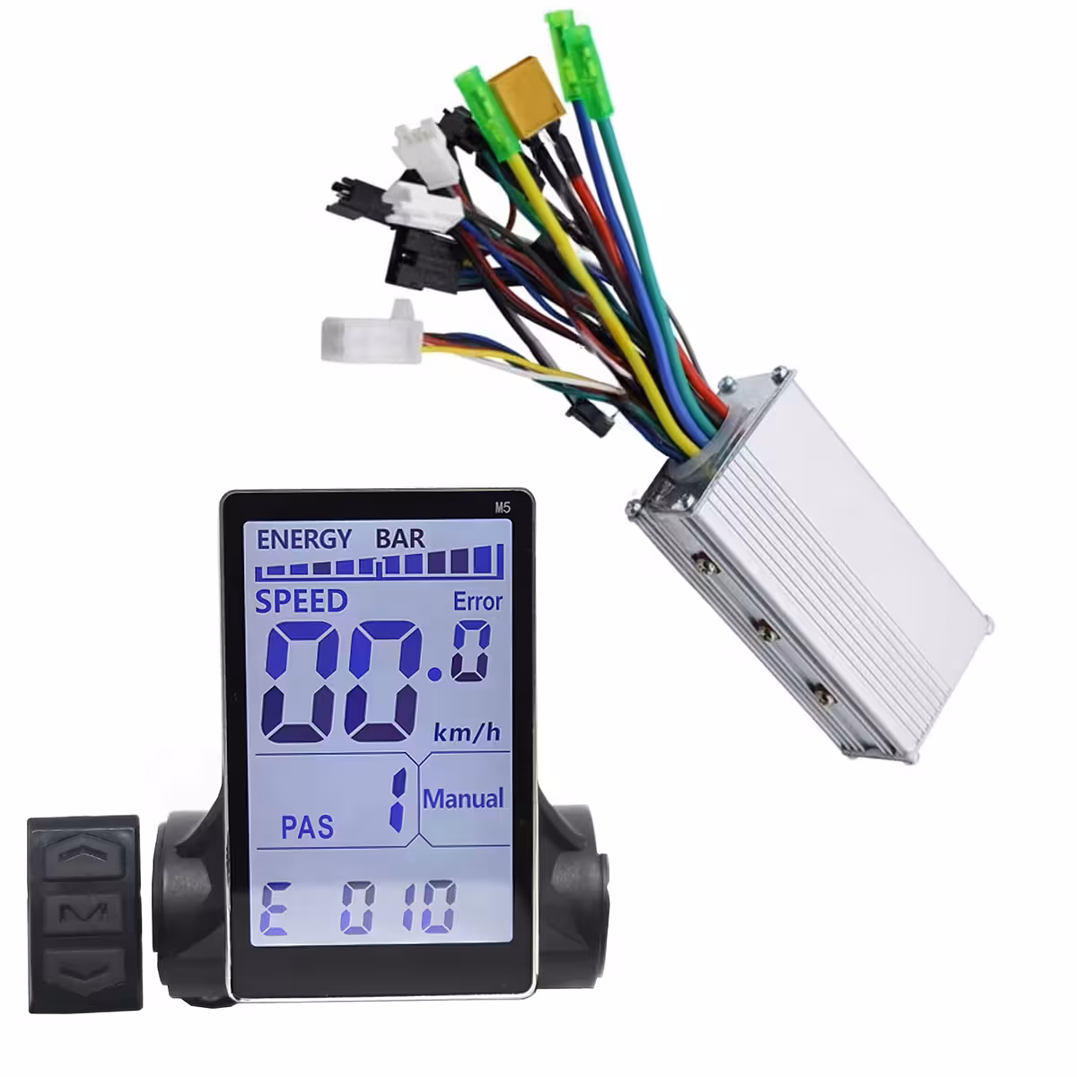 Sensor PAS montado en el cuadro de la bicicleta eléctrica
