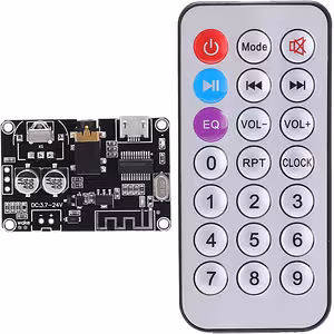 Mando a distancia del módulo Bluetooth funciones de botones
