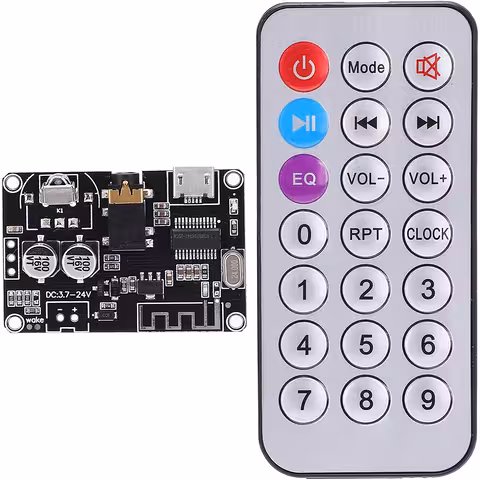 Mando a distancia del módulo Bluetooth funciones de botones