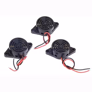 Set de 3 zumbadores electrónicos