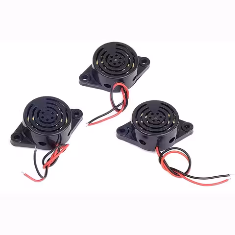 Set de 3 zumbadores electrónicos