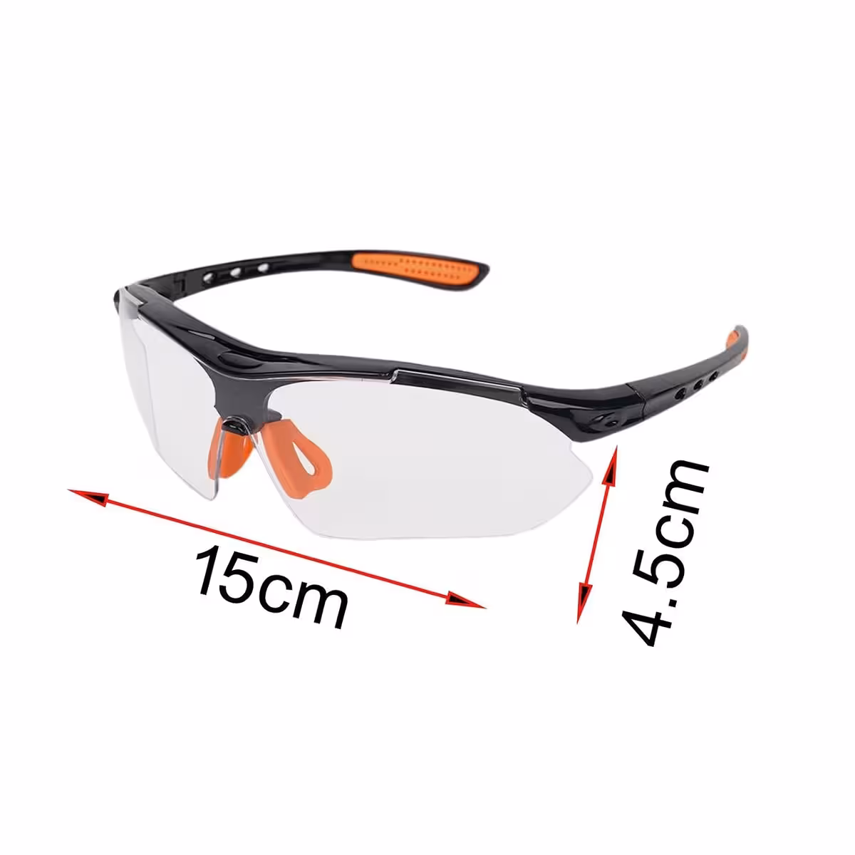 Par de gafas de protección para ciclismo, running y maratón