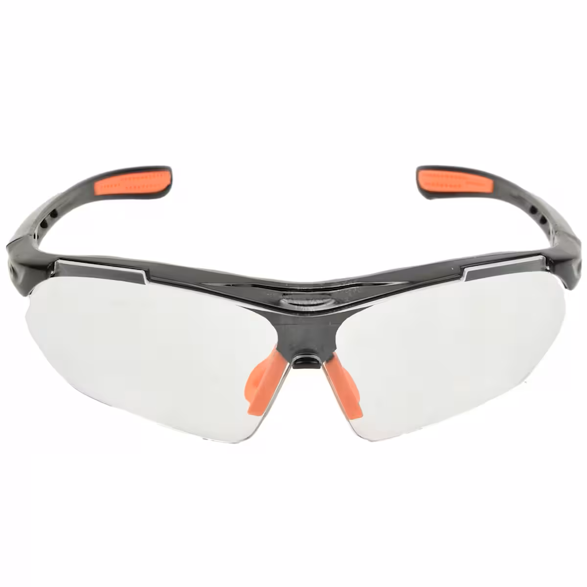 Gafas con lente transparente para protección contra polvo y viento